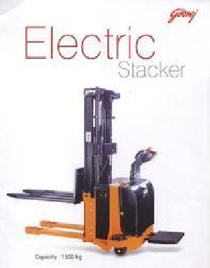 Manual Semi Electric Stacker