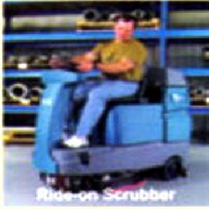 Ride On Scrubber