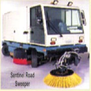 Sentinel Road Sweeper