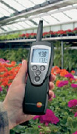 Handheld Thermo Hygrometer
