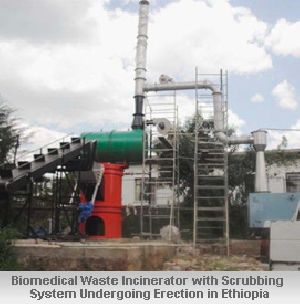 Biomedical Waste Incinerators