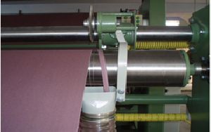 Coated Fabric Edge Cutting Machine By Cardwell Manufacturing Co Coated Fabric Edge Cutting Machine Id