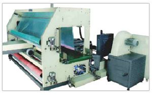 PLC Controlled Automatic Roll Packing Machine