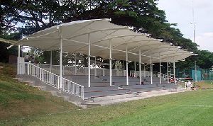 Stadium Roof Structure