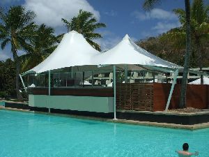 Swimming Pool Tensile Covering