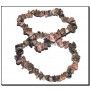 RHODOCHROSITE CHIPS BRACELETS