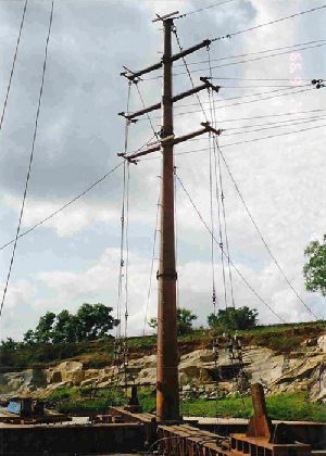 Traditional over head transmission lines