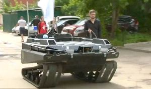Robo Mobile vehicles