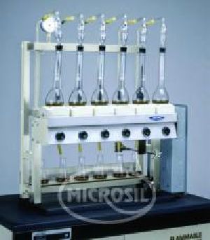 Kjeldhal Distillation Units