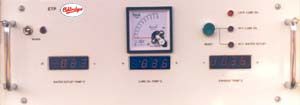 Digital temperature pressure indicators