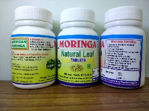 Moringa Natural Leaf Tablets