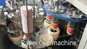 Paper Cup Making Machines