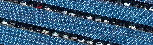 Solar car parking