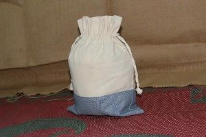 Cotton Pouch Bag