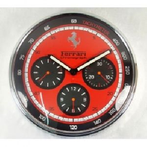 Ferrari wall clocks