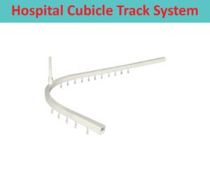 hospital cubicle track system