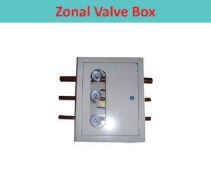 Zonal Valve Box