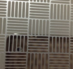 ETCHING FINISH DESIGN STAINLESS STEEL SHEETS