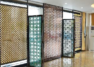 PVD COLOUR COATED PANELS IN STAINLESS STEEL DESIGN SHEETS
