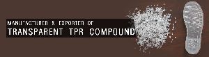Transparent TPR Compound