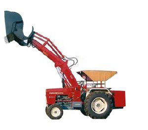 Booster Bucket Loader