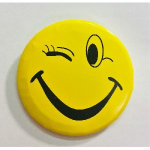 SMILEY FACE EXPRESSIONS SAFETY PINS