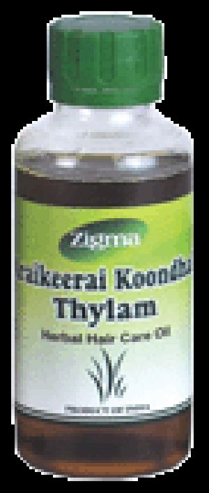 Arakeerai Koondhal Thylam Herbal Hair Oil
