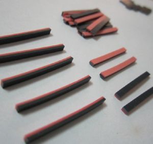 Zebra Connector Strip For Digital LCD Display