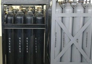 cylinder racks