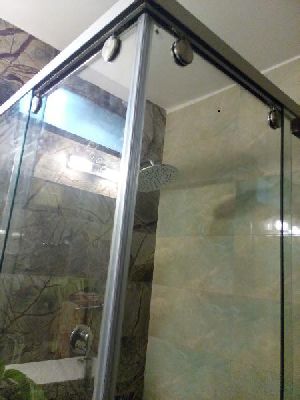 L Shaped Shower Enclosure