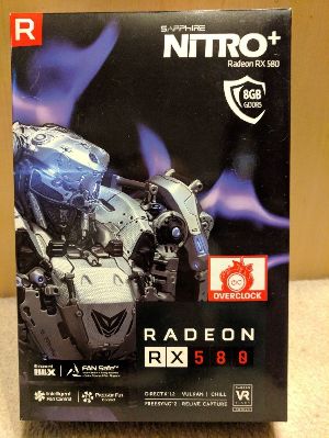 sapphire rx 580 8gb graphics card