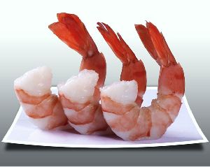 JUMBO -Cooked PD Tail-On Shrimp