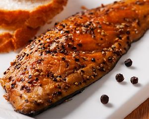 SMOKED and PEPPERED MACKEREL FILLETS