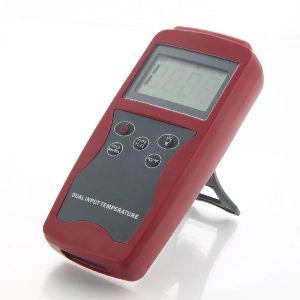 Digital Thermometer K Type 2 K-Type Sensors