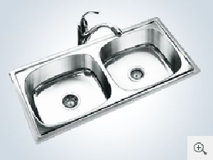 Double Bowl Kitchen Sinks