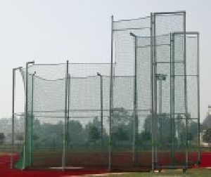 Discus And Hammer Throwing Cage