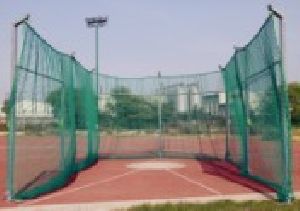 Discus Throwing Cage