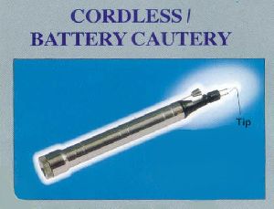 PEN MODEL BATTERY CAUTERY