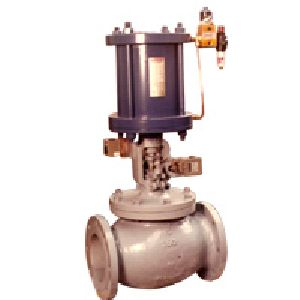 cylinder operated valve