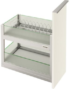 BOTTLE PLATE PULLOUT DRAWER