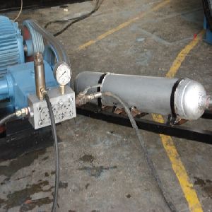 High Pressure Hydro Testing Pump