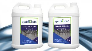 alkaline floor cleaner