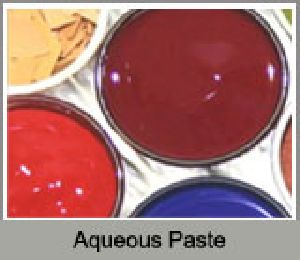 aqueous paste