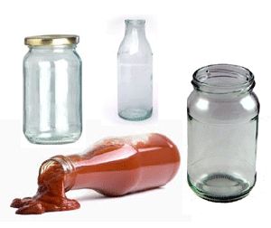 Foods and Processed Foods Bottles