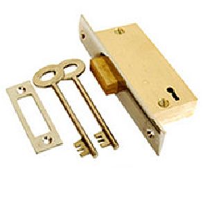 Brass Sliding Lock
