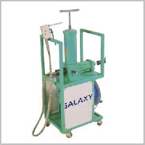 Mobile Greasing Machine