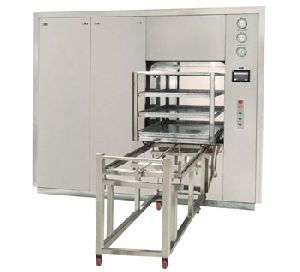 PHARMACEUTICAL INDUSTRY STERILIZERS