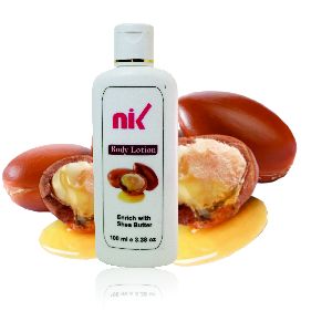 NIK'S Shea Butter Body Lotion