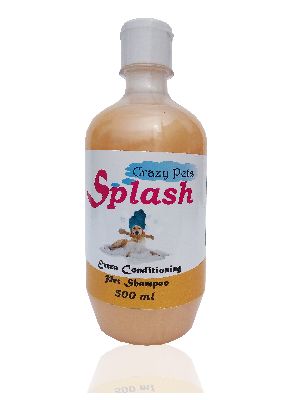 Splash Extra Conditioning Dog Shampoo