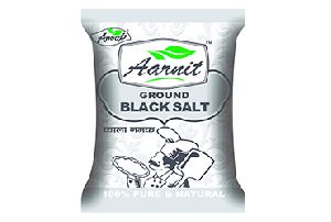 Ground Black Salt